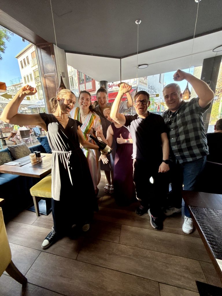 Genussmarathon-team-teambuilding-Frankfurt