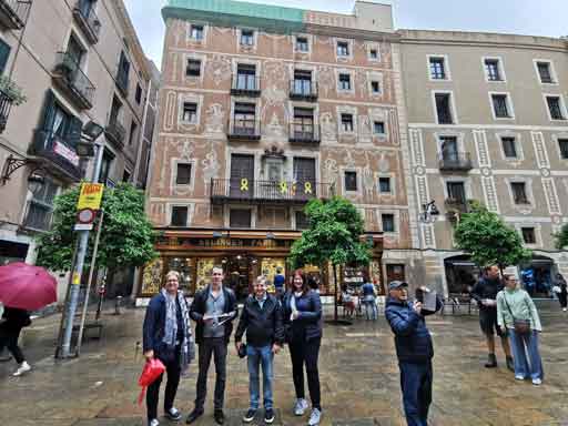 Impression der Food Tour des Genussmarathons während der kulinarischen Stadtführung 3