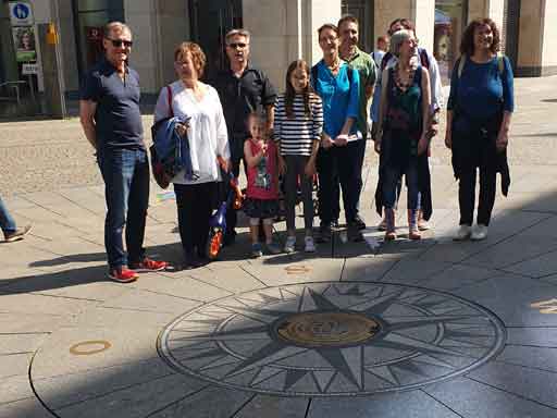 Impression der Food Tour des Genussmarathons während der kulinarischen Stadtführung 1